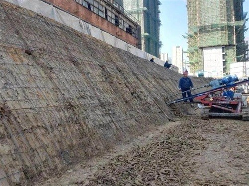 宿豫建筑边坡支护