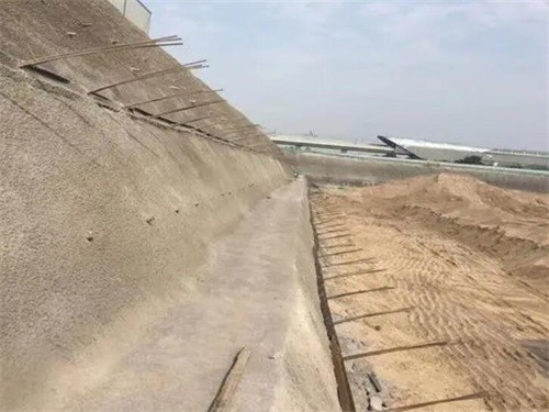 宿豫河道边坡加固